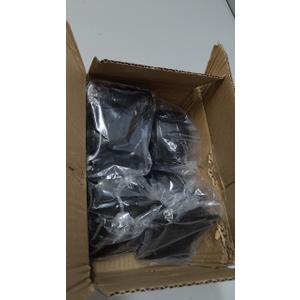 FactorDuty 3 inch Heavy Duty Polyurethane Caster Wheels Rigid Fixed None Swivel Industrial Grade Solid Low Profile Smooth and Silent 3000LB Capacity Pack of 4