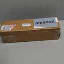 Pre-lit Mini Christmas Tree, Tabletop Artificial Fiber Optic Christmas Trees with Gold Base -24 Inch  (Green)