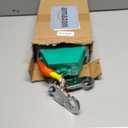 Bucamao 66FT Self Retracting Lifeline, Steel Wire Retractable Safety Lanyard, Fall Protection PPE Gear,Restraint Ropes & Lanyards