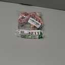 Lionheart Pink Dog Collar - Soft, Durable, Adjustable for Large Dogs (Large (Pack of 1, Peach)