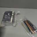 LemonRoad 36 Pcs Teacher Appreciation Gifts Bulk 16 oz Plastic Coffee Cup with Lid and Straw Notebooks and Pens Bulk Thank You Gift Set for Mentor Counselor (Teacher Wish,Morandi)