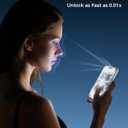 UNBREAKcable 2PCS Screen Protector for iPhone 16 Plus - 1 Privacy Tempered Glass+ 1 Clear Glass Double Shatterproof [Installation Frame] [9H Hardness] [Case Friendly] Anti-Scratch iPhone 6.7 inch