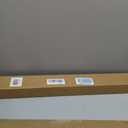 LazBlinds No Tools No Drill 1" Vinyl Mini Blinds, Cordless Blinds for Windows, Light Filtering Horizontal Window Blinds & Shades, 34 1/2" W x 48" H, White