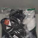 LOVEVOOK Laptop Bag for Women 15.6 inch Canvas Laptop Tote Bag, Large Capacity Work Bag with Clutch Purse, Computer Bag Office Business Briefcase, Casual Handbag for Travel College Teacher School