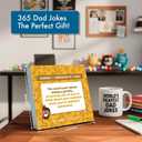 4 x Dad Joke Calendar 2026 | Page A Day Tear Off Calendar Gift For The Dad Joke Lover, Great Christmas Gift, Funny Daily Dad Jokes Desk Calendar, Stocking Stuffer Gift For Men & Women, 365 New Jokes & Puns for The New Year
