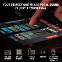 HeadRush Prime - Guitar and Vocal Multi Effects Pedal and Amp Modeling Processor with Amp Cloner, Antares Auto-Tune, WiFi, Touchscreen, Looper and Bluetooth