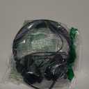 Wireless Headset with Mic for Work with AI Noise Cancelling Mic for Clear Calls, Bluetooth V5.3 Headphones with Microphone to USB A/C Dongle & Mic Mute for Computer Laptop PC iPhone (Black)