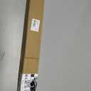 No Tools No Drill 1" Cordless Mini Blinds, Horizontal Light Filtering Blind, Vinyl Blinds for Indoor Windows 31.5" W x 72" H, White.