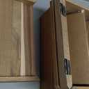 InnoBeta Personalized Gifts Recipe Box, Personalized Initial Recipe Card Holder Box with 50 4 x 6 inch Recipe Cards, 10 Dividers, Initial Recipe Organize - A