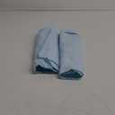 Eunzel 2 Pack Hot Yoga Towel Non Slip Yoga Mat Towel Non-Slip Sweat Absorbent Microfiber Towel for Hot Yoga, Pilates and Workout 72" x 26.5", Blue