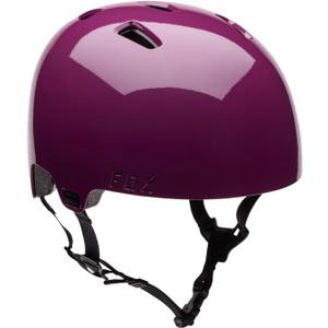 Fox Racing Unisex Flight Mountain Bike Helmet, Sangria Solid, Large