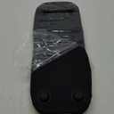 Odonata Large Toilet Paper Storage Basket with Lid, Slim Toilet Paper Organizer, Hold up to 20 Regular Rolls or 15 Mega Rolls. (Black, 49L)