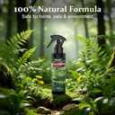 Peppermint Oil Pest & Insect Control Spray-Peppermint Oil Spray for Rodents,Natural Spray for Spiders, Ants, Roaches, and More-Plant-Based,Use for Home-300ml