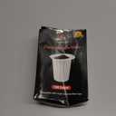 Disposable Coffee Filters for My K-Cup, K-Carafe, Cuisinart SS-RFC and Other Large Reusable Filter Cups (White 100 Count)