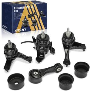 AISIN AFTERMARKET EMTT-20944 4Pcs Engine Motor & Auto Transmission Mount