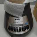 Oster Classic Series 8-Speed Blender with 6-Cup Glass Jar, Gray
