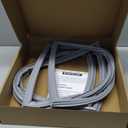 2 Pack Upgraded W10830274 Refrigerator French Door Gasket Part For Maytag Whirlpool Refrigerator Door Gasket Freezer Door Seal Replaces EAP11759518 W10443273 PS11759518 WRX735SDBM02 WRX735SDHZ10