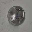 H6024 High Performance Halogen Sealed Beam Headlight (7"" Round178mm) (110/130W), #H6024