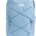 The North Face Women's Jester Everyday Laptop Backpack - Commuter Travel Bag, Laptop Sleeve, Water-Repellent, Steel Blue, One Size