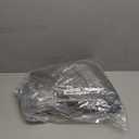 Priprilod Medium Slate Gray Cloth Driver Side Bottom Replacement Seat Cover Compatible with Jeep Wrangler Sahara Rubicon 2007