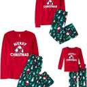 The Children's Place Family Matching Holiday Pajama Sets, Fleece (XS)