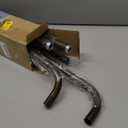 TVWOO Bronze Wrap Around Curtain Rods 2Pack:Blackout Adjustable Window Curtain Rod,Room Darkening Heavy Duty Curved French Metal Single Drapery Rods for Bedroom Kitchen Easy Install,Brown 28-48 Inch