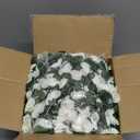 KHOYIME 18 Pack 144 FT Artificial Flower Garland, Fake Red Roses Vines Silk Flowers Faux Plastic Outdoor Hanging Floral Ivy Garland Decoration for Wedding Arch Bedroom Home Wall Backdrop Room Decor (White)