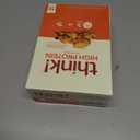 think! Protein Bars, High Protein Snacks, Gluten Free, High Fiber, Peanut Butter Chocolate Chunk, 10 Count