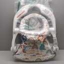 Fisher-Price Portable Baby Chair Sit-Me-Up Floor Seat with Developmental Toys & Machine Washable Seat Pad, Rainbow Showers (1 Count)