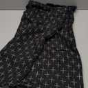 MIULEE Pack of 2 Decorative Burlap Linen Euro Sham Throw Pillow Covers for Sofa Couch Bed 24x24 Inch Modern Farmhouse Pillowcase Rustic Woven Textured Cushion Cover Black