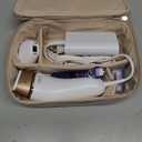 Braun IPL at Home Laser Hair Removal for Women and Men, Silk Expert Pro 5 PL5137 with Venus Swirl Razor, Permanent Visible Hair Reduction in Hair Regrowth for Body & Face, Corded, PL5137