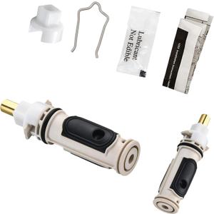 1222 Replacement Cartridge Compatible with moen 1222 Shower Valve Cartridge, 1222 Replacement Cartridge Compatible with moen Posi-Temp Faucets And Tub Shower(Only 1PS)