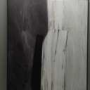 Framed Black and White Abstract Canvas Wall Art, Modern Art Prints Paintings Artwork for Walls, Minimalist Abstract Pictures for Living Room Dining Room Bedroom Office Bathroom Wall Decor 24x36 In