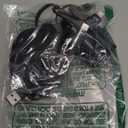 Multi Charging Cable, 2Pack 5 in 1 Retractable Lightning Charger Cable 60W USB C to USB C Fast Charging, Multiple USBC Cord Multi Car Charger for iPhone 17/16/15/14 Pro Max, iPad, Samsung S25 S24,Tablets (Grey)