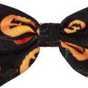 A&J DESIGN Baby Boy Driver Cap, Toddler 2pcs Newsboy Cap & Bow Tie 3 Months - 8 Years (Black)