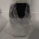 RedCall Kitchen Knife Holder,Stainless Steel Universal Knife Block for Kitchen Counter,Space-Saving Knife Storage Organizer Countertop,Knife Block Holder without Knives (Black)