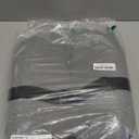 C CUSHION LAB Extra Dense Lumbar Pillow - Patented Ergonomic Multi-Region Firm Back Support for Lower Back Pain Relief - Lumbar Support Cushion with Strap for Office Chair, Car, Sofa, Plane - Grey