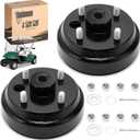 10L0L Golf Cart Brake Drum/Hub Assembly (Electric) for EZGO TXT Replaces OEM# 19186G1P