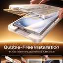 MAGIC JOHN 2PACK 3rd Gen for Samsung Galaxy S26 Ultra Screen Protector, One-Pull Easy Install, Smooth Touch, Auto-Align Screen, Support Fingerprint Unlock, 9H Glass, Anti-Scratch