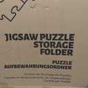 Nariolar 1000-Piece Puzzle Storage Folder: Portable, Large Jigsaw Puzzle Organizer with 15 HD Pockets, Holds 30 Puzzles, Dustproof & Protective Accessory
