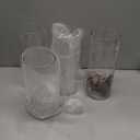 PHOSPHOR Hurricand Candle Holder 24 PCS, Glass Pillar Candle Holder, Clear Glass Cylinder Candleholder Glass Cylinder Vase for Centerpieces Wedding Party Decoration