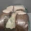 IKASA Giant Monkey Stuffed Animal Plush Toy,Large Big Jumbo Soft Toys,30" Huge Size Cute Fluffy Plushy Fat Oversized Plushie,Gifts for Kids Girls Boys