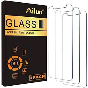 Ailun Screen Protector for iPhone 12 / iPhone 12 Pro 2020 6.1 Inch 3 Pack Case Friendly Tempered Glass