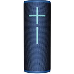 Ultimate Ears Boom 4 Portable Waterproof Bluetooth Speaker with 360-Degree Immersive Sound, Outdoor Floating Speaker, 15-Hour Battery, 147ft Range - Blue