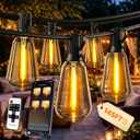 Ecoeve Permanent Outdoor Lights for House,140ft RGB+IC Lights with 16 Million Colors & 50 Scene Modes, App/Remote Control, IP67 Waterproof, DIY Music Sync, for Christmas, Holiday & Party Decor