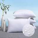 MIULEE Pack of 4 14x22 Outdoor Pillow Inserts, Water-Resistant Throw Pillow Inserts Decorative Premium Rectangle Pillow Stuffer Sham for Porch Swing Couch Sofa Cushion Patio Furniture