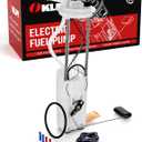 OKLPF Electric Fuel Pump Module Assembly Compatible with 1997 1998 1999 2000 Chevy S10,GMC Sonoma,Isuzu Hombre L4 2.2L,Replace E3943M 67349 FG0069 MU80 MU110