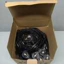 IKERY Outdoor String Lights Dimmable 100ft G40 Globe LED Patio Lights with52 Shatterproof LED Edison Bulbs,Waterproof Hanging Lights for Backyard Porch Balcony Camping Tent,Christmas Party,E12 Base