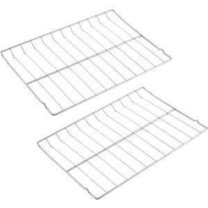 Allstare 2Pcs 316067902 Oven Rack Replacement Parts for Frigidaire Stove Oven Parts 316069800 Oven Rack for Kenmore Oven Parts 22.8" x 16" 304 Stainless Steel Rack-Flat Frigidaire Range Oven Wire Rack