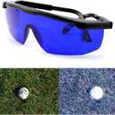 Feisou Golf Ball Finder Professional Lenses Glasses with Mould Case Eyeglass Cords Lens Less Straining Sunglasses Goggles